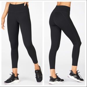 Fabletics high-waisted powerhold 7/8 leggings